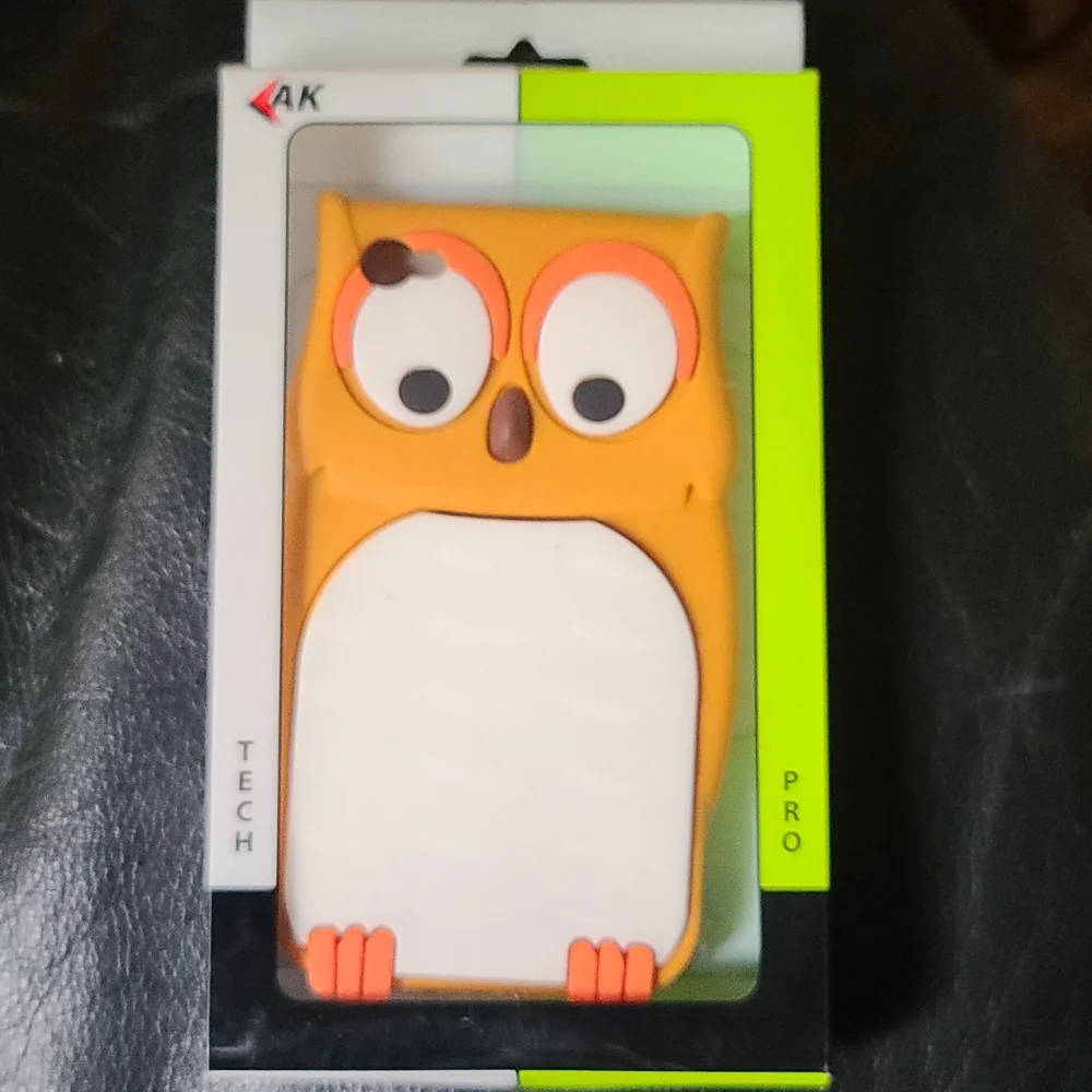 Cute Owl phone case fits IPhone new in box never used